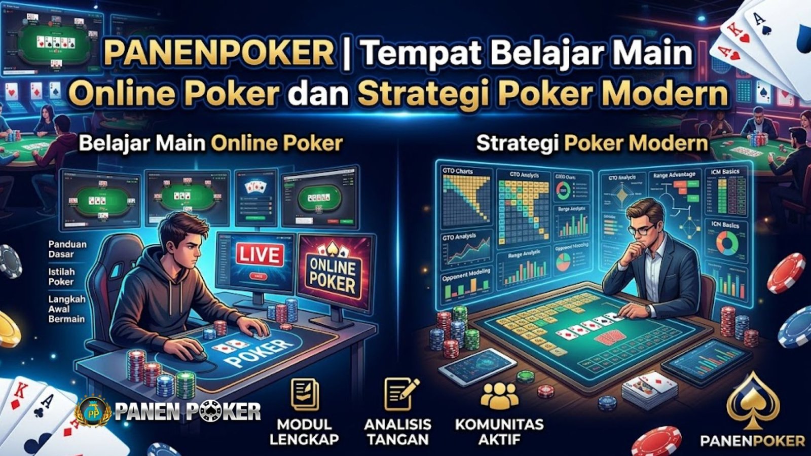 Strategi Poker Modern panenpoker